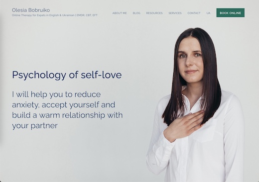 Bobruiko.com screenshot